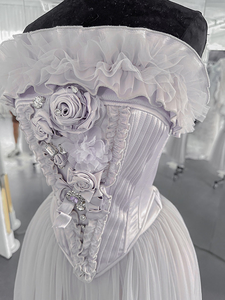 バイオレット サイレン プリンセスドレスセット