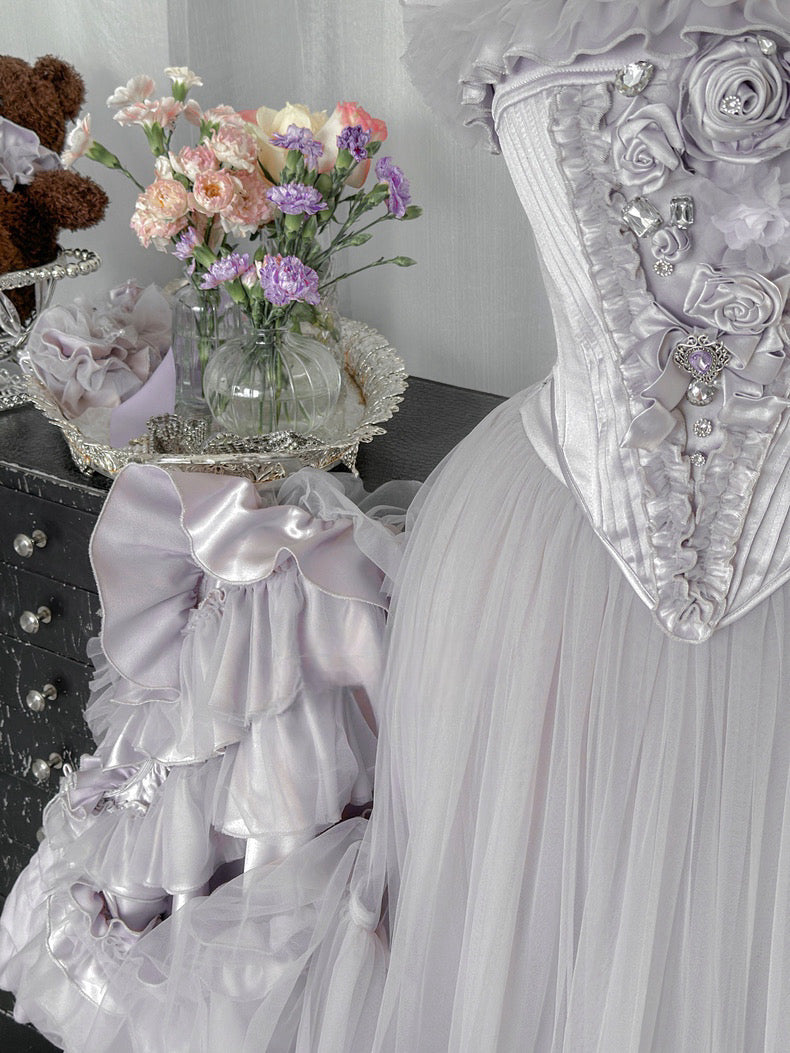 バイオレット サイレン プリンセスドレスセット