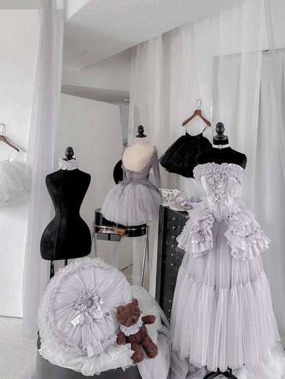 バイオレット サイレン プリンセスドレスセット