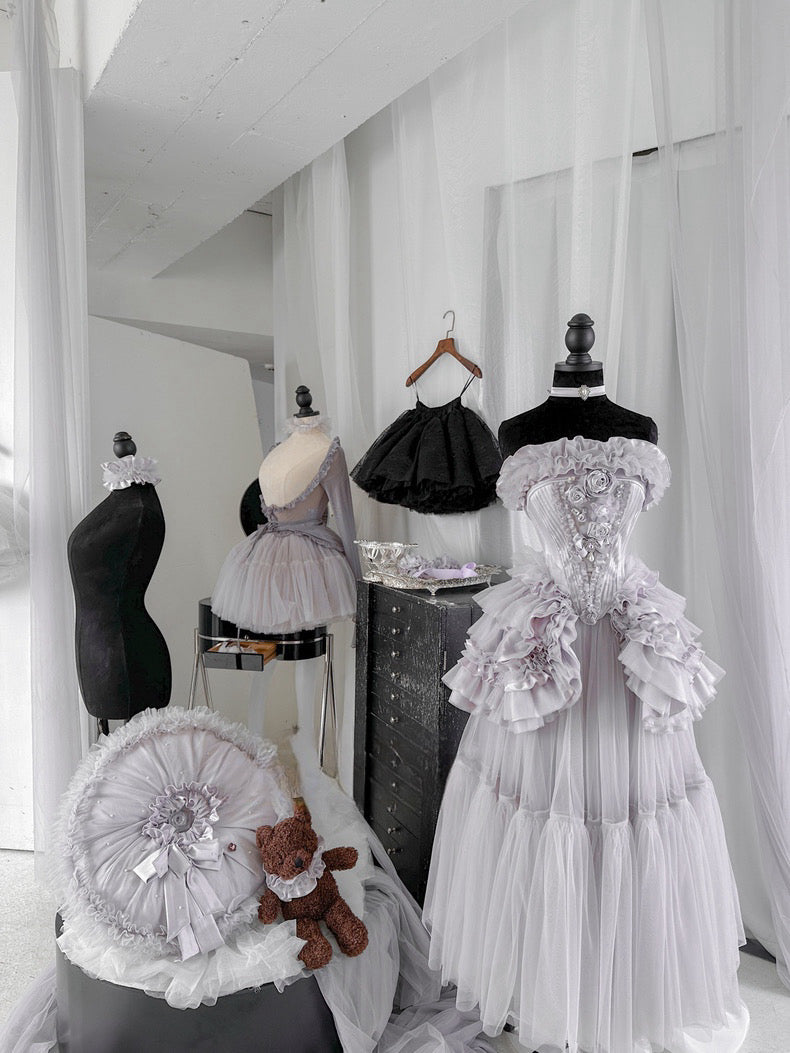 バイオレット サイレン プリンセスドレスセット