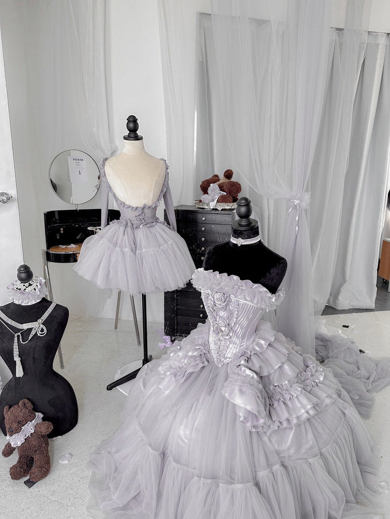 バイオレット サイレン プリンセスドレスセット