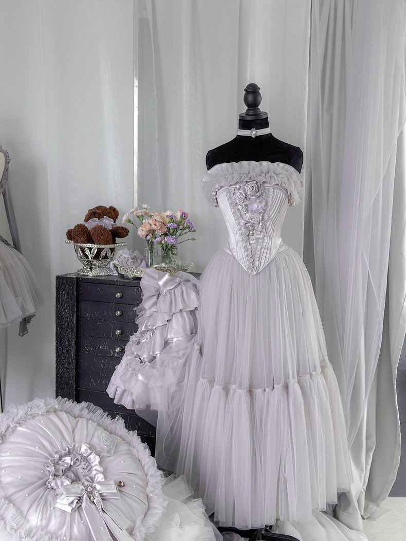 バイオレット サイレン プリンセスドレスセット