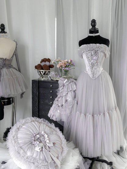 バイオレット サイレン プリンセスドレスセット