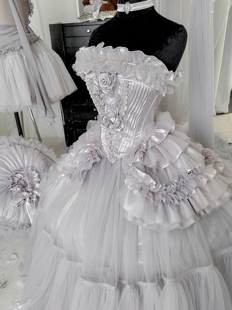 バイオレット サイレン プリンセスドレスセット