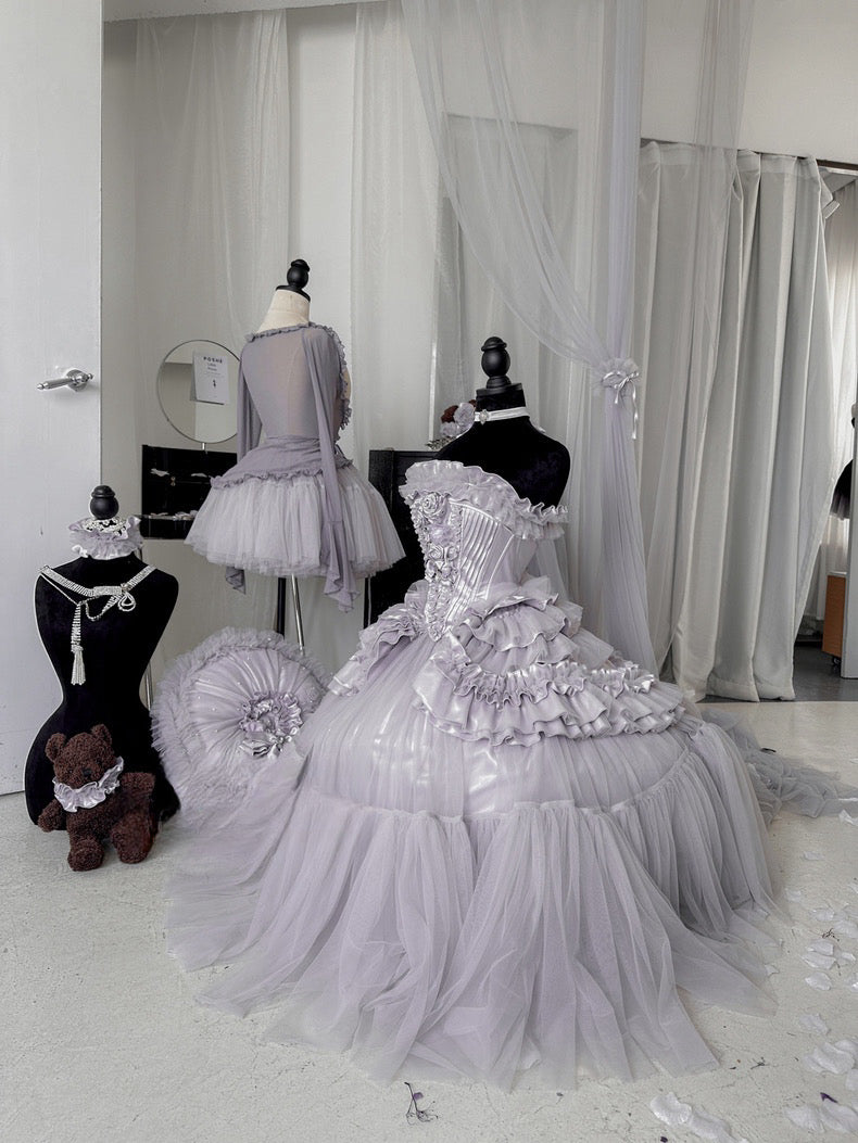 バイオレット サイレン プリンセスドレスセット