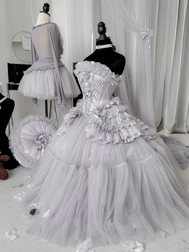 バイオレット サイレン プリンセスドレスセット