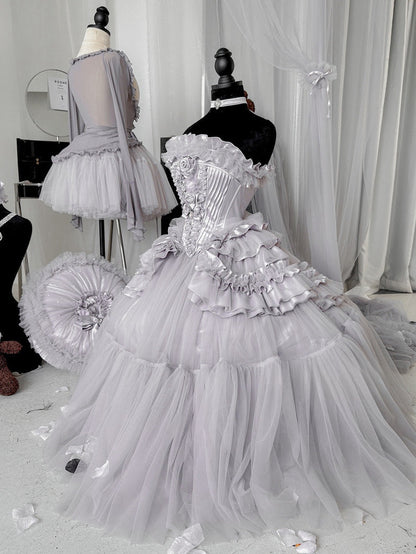 バイオレット サイレン プリンセスドレスセット