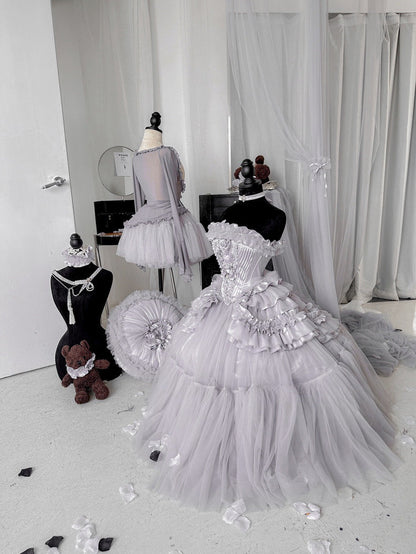 バイオレット サイレン プリンセスドレスセット