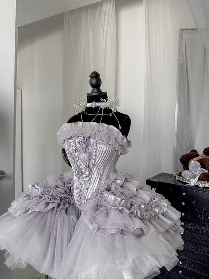 バイオレット サイレン プリンセスドレスセット