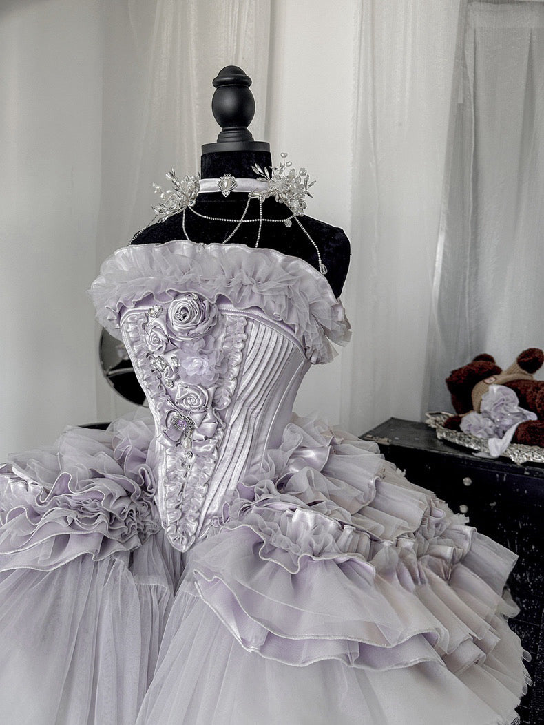 バイオレット サイレン プリンセスドレスセット