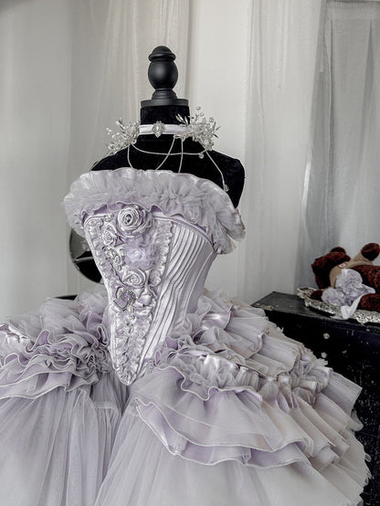 バイオレット サイレン プリンセスドレスセット