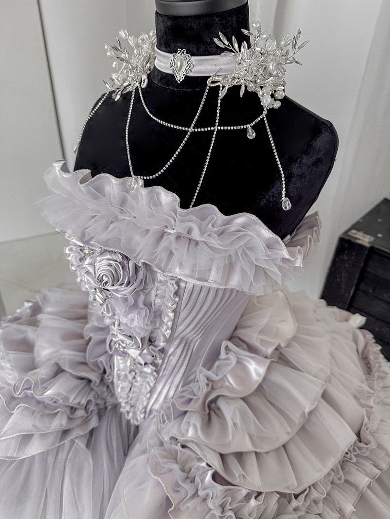 バイオレット サイレン プリンセスドレスセット