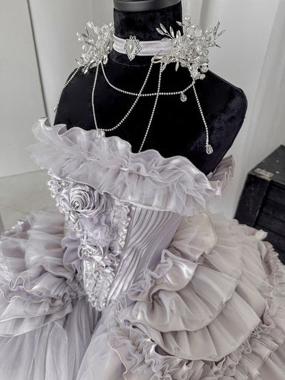 バイオレット サイレン プリンセスドレスセット