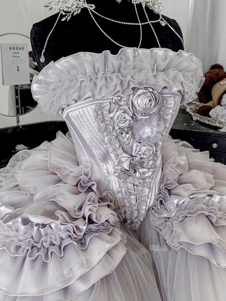 バイオレット サイレン プリンセスドレスセット