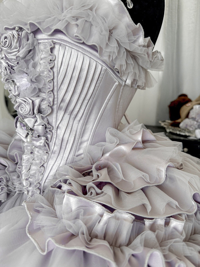 バイオレット サイレン プリンセスドレスセット