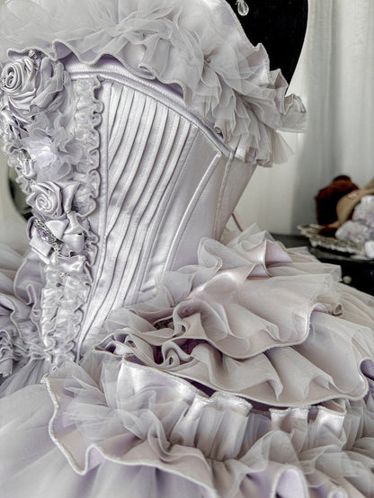 バイオレット サイレン プリンセスドレスセット