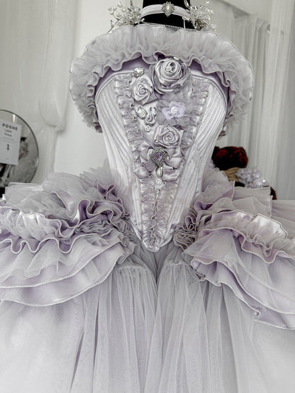 バイオレット サイレン プリンセスドレスセット