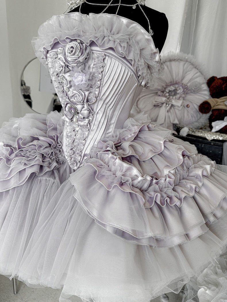 バイオレット サイレン プリンセスドレスセット