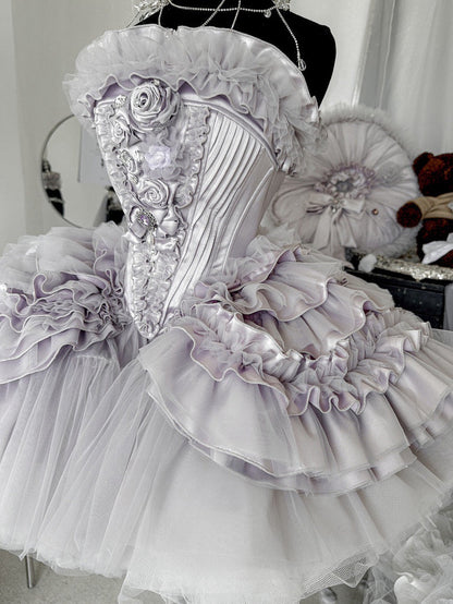 バイオレット サイレン プリンセスドレスセット