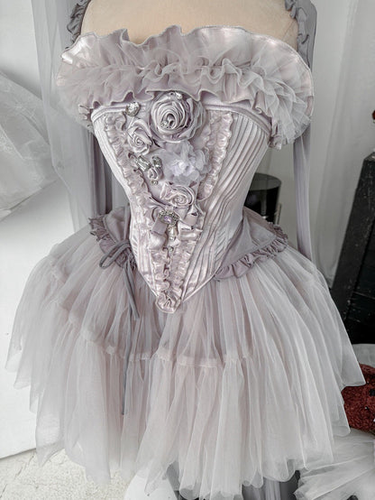 バイオレット サイレン プリンセスドレスセット