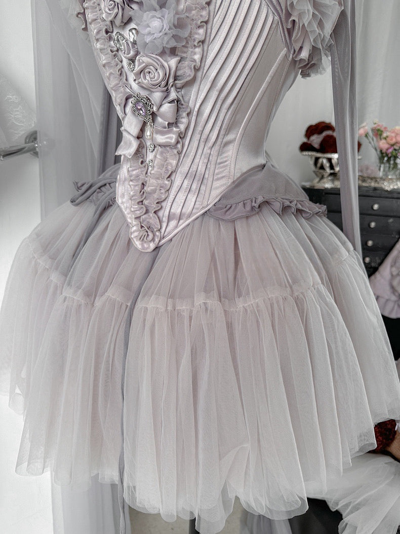 バイオレット サイレン プリンセスドレスセット