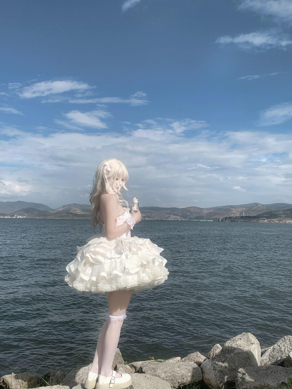 Flower Kiss Princess Dress