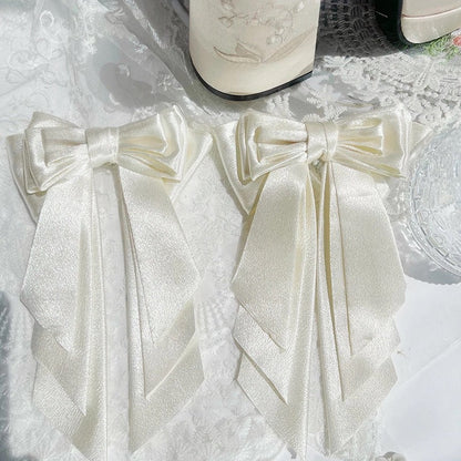 フェアリーリリー サテン メリージェーン