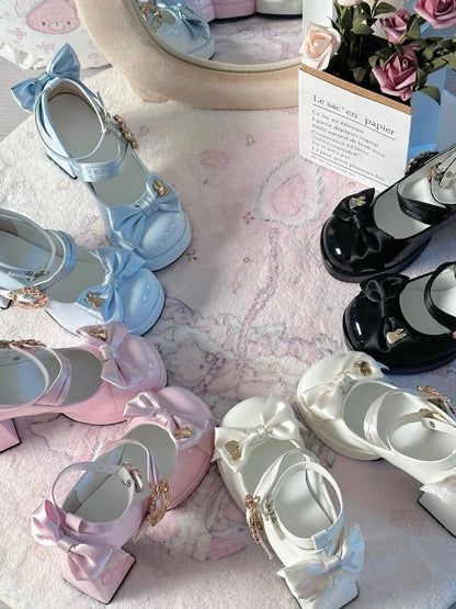 Mary Janes mit Häschen