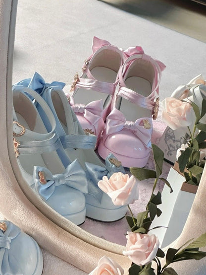 Mary Janes mit Häschen