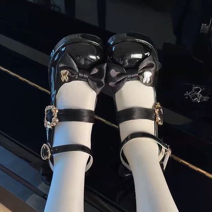 Mary Janes mit Häschen