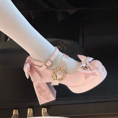 Mary Janes mit Häschen