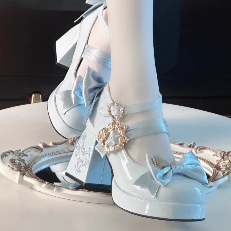 Mary Janes mit Häschen