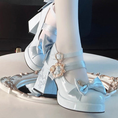 Mary Janes mit Häschen