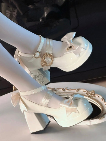 Mary Janes mit Häschen