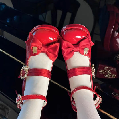 Mary Janes mit Häschen