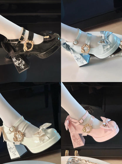 Mary Janes mit Häschen