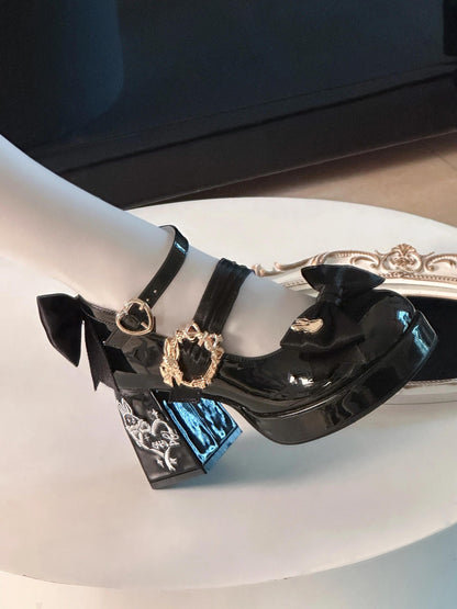 Mary Janes mit Häschen