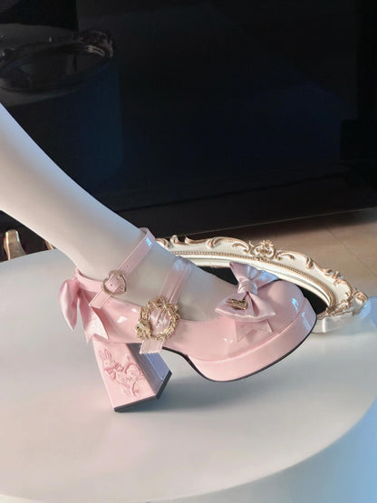 Mary Janes mit Häschen