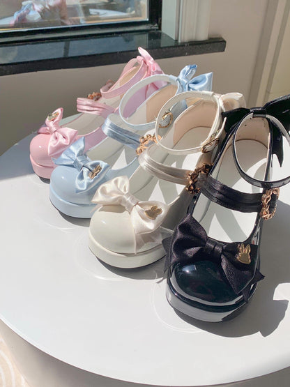 Mary Janes mit Häschen