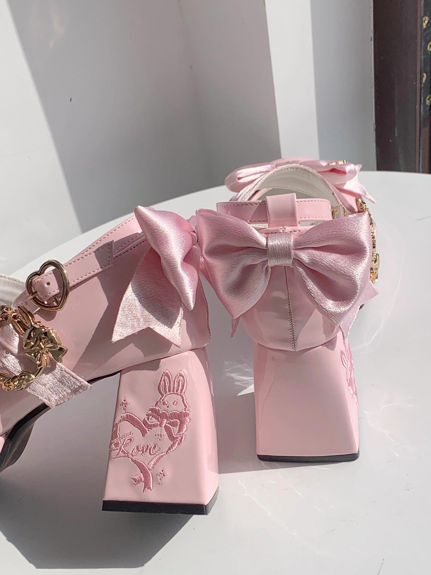 Mary Janes mit Häschen