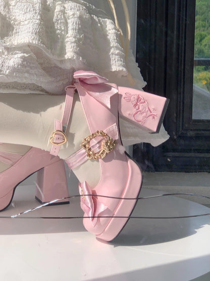 Mary Janes mit Häschen