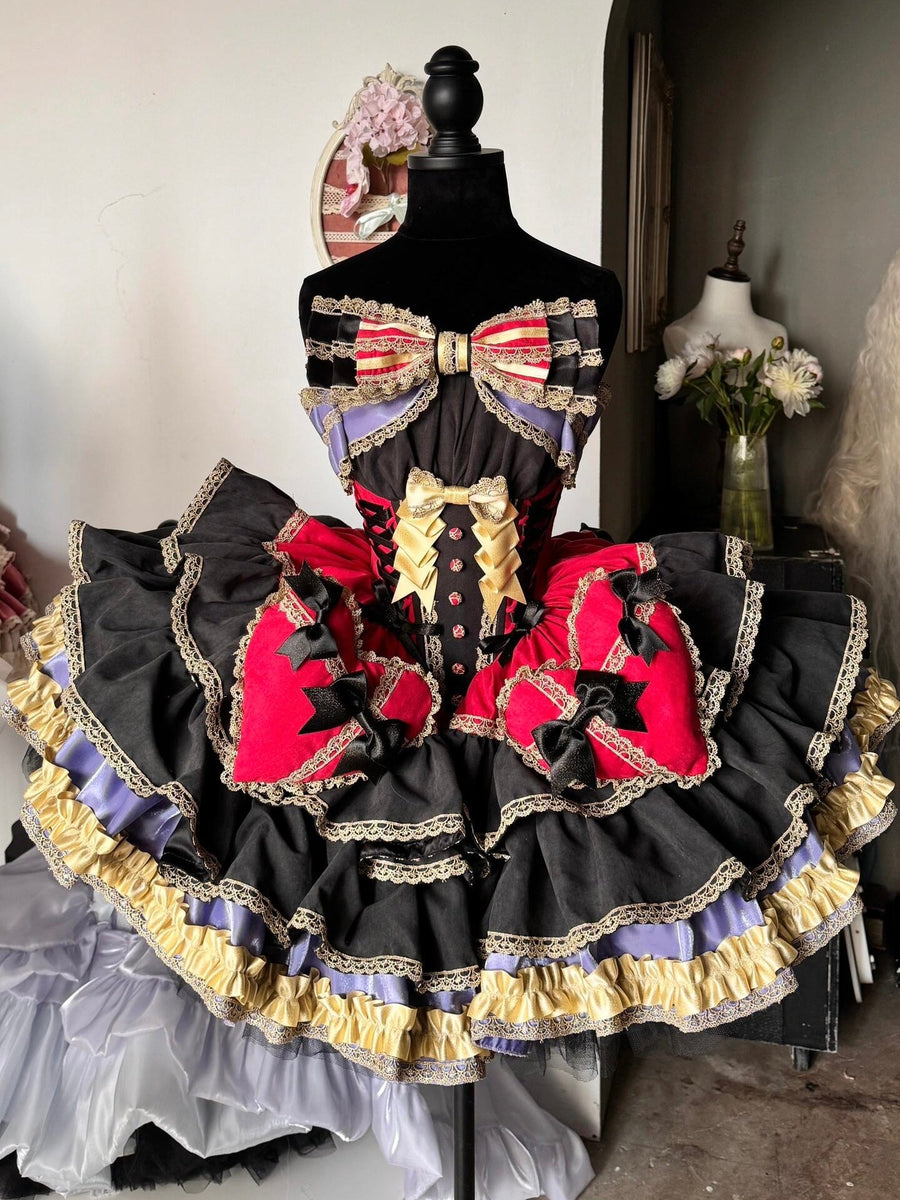 Goth Soul Prinzessinnenkleid 