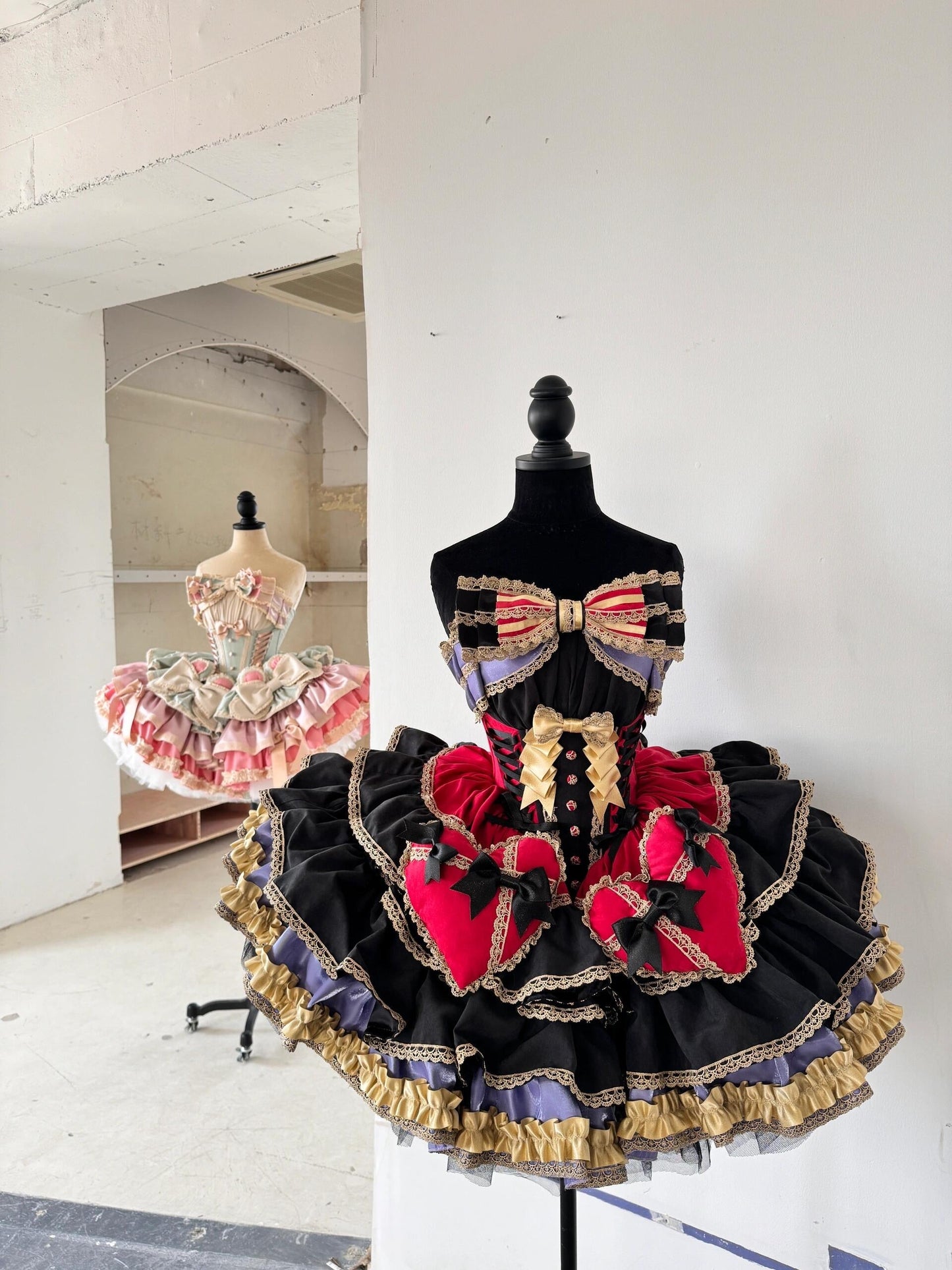 ゴスソウルプリンセスドレス