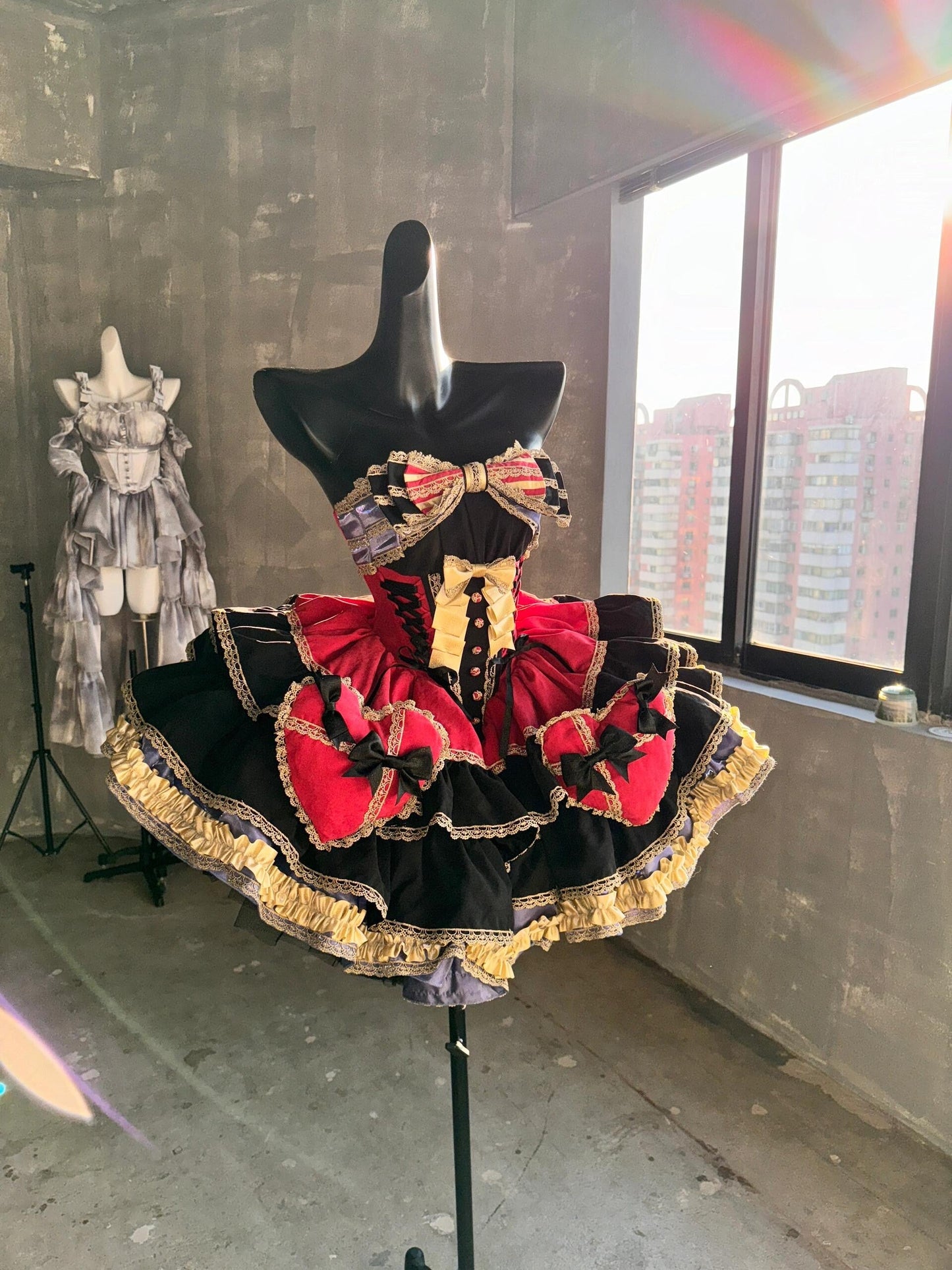 ゴスソウルプリンセスドレス