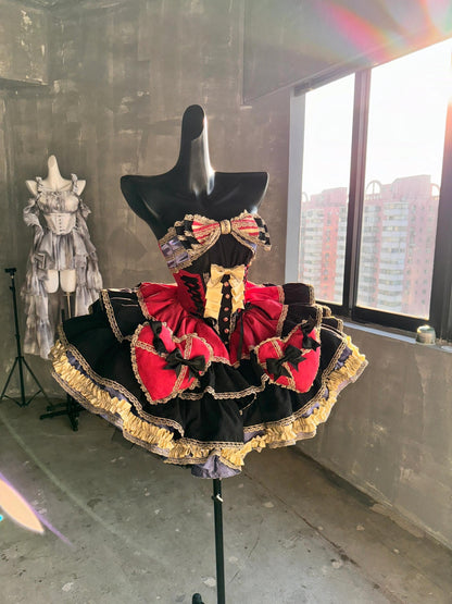 ゴスソウルプリンセスドレス