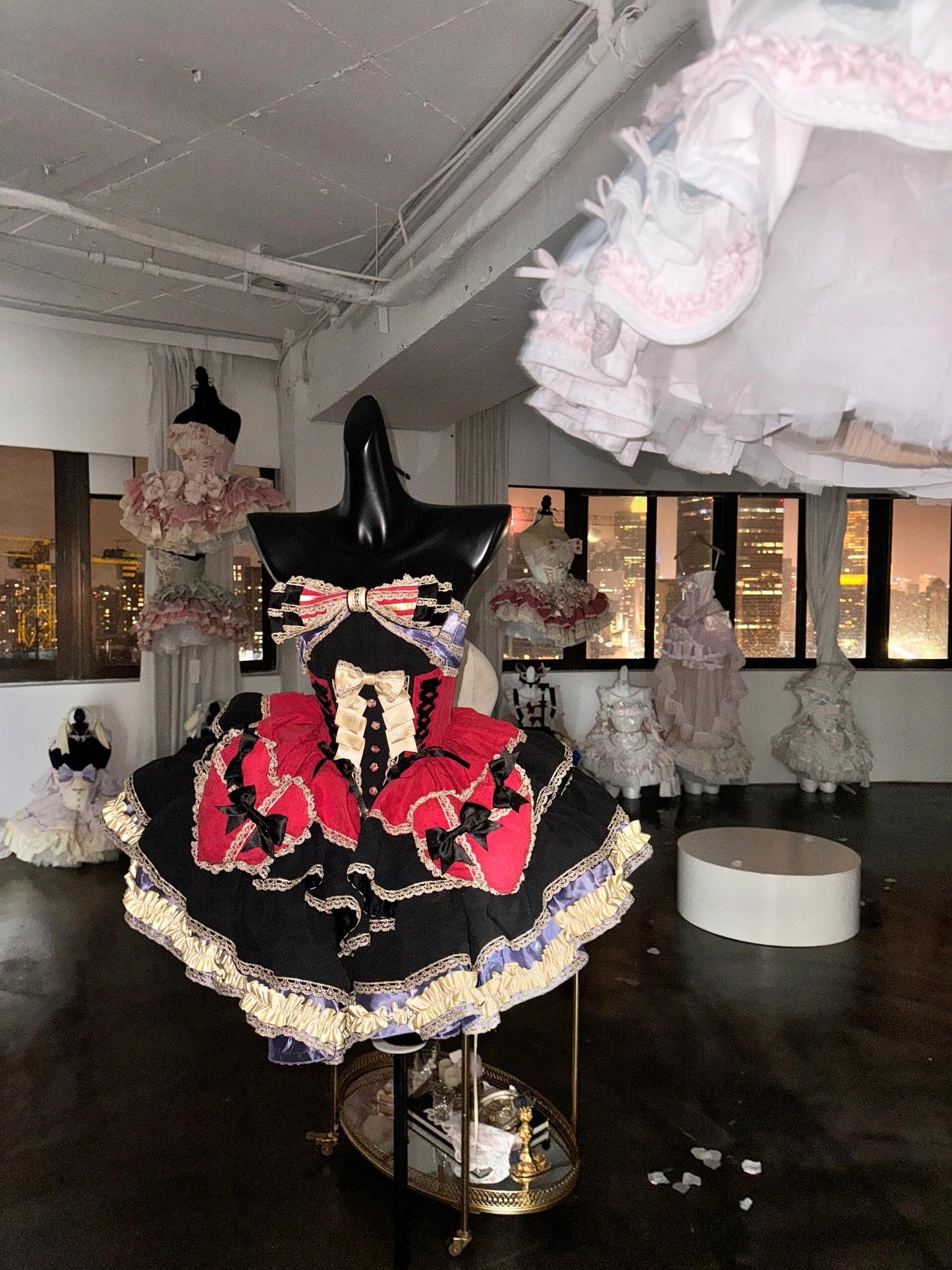 ゴスソウルプリンセスドレス