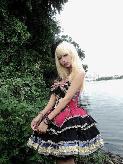 ゴスソウルプリンセスドレス