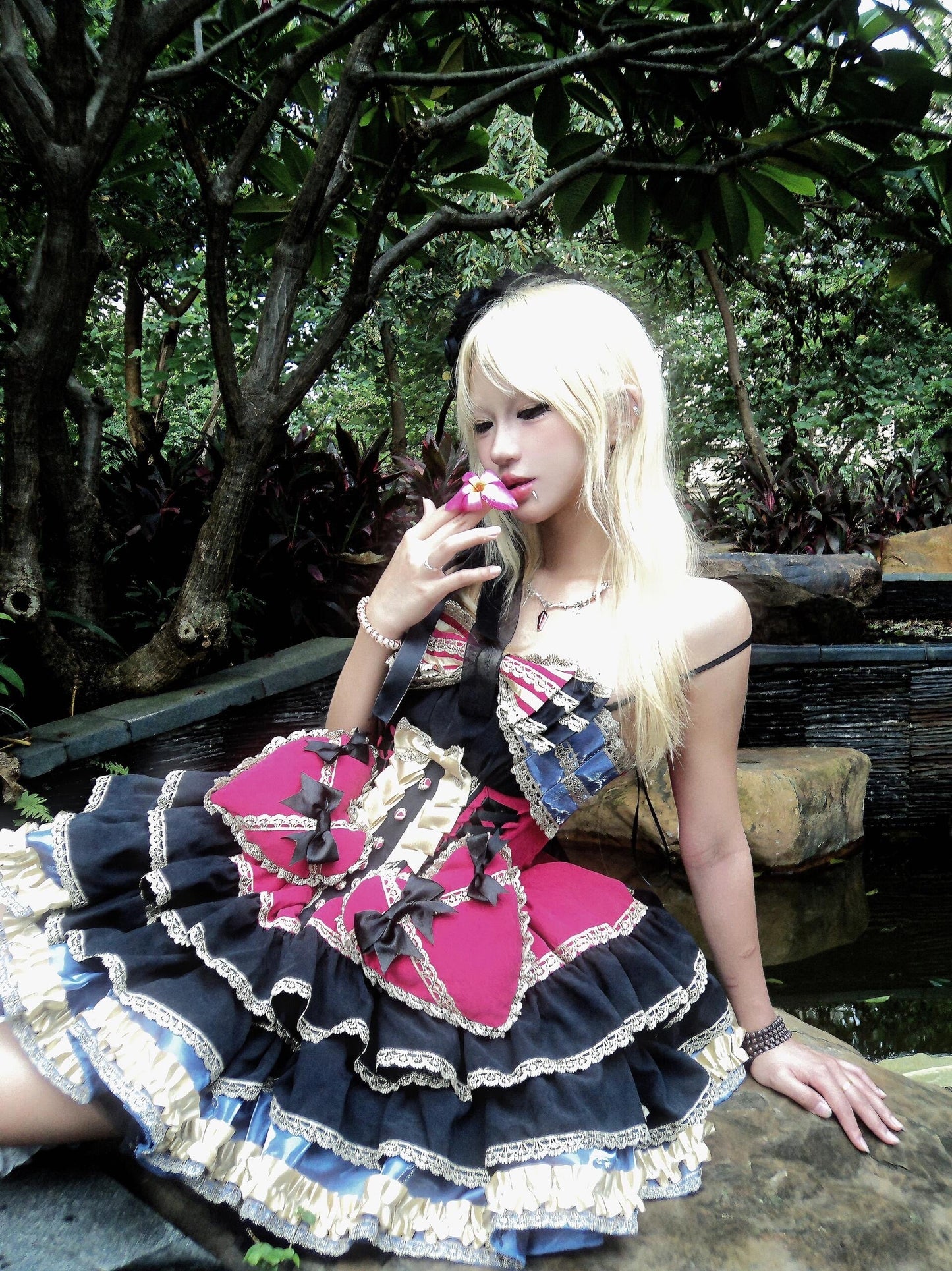 ゴスソウルプリンセスドレス