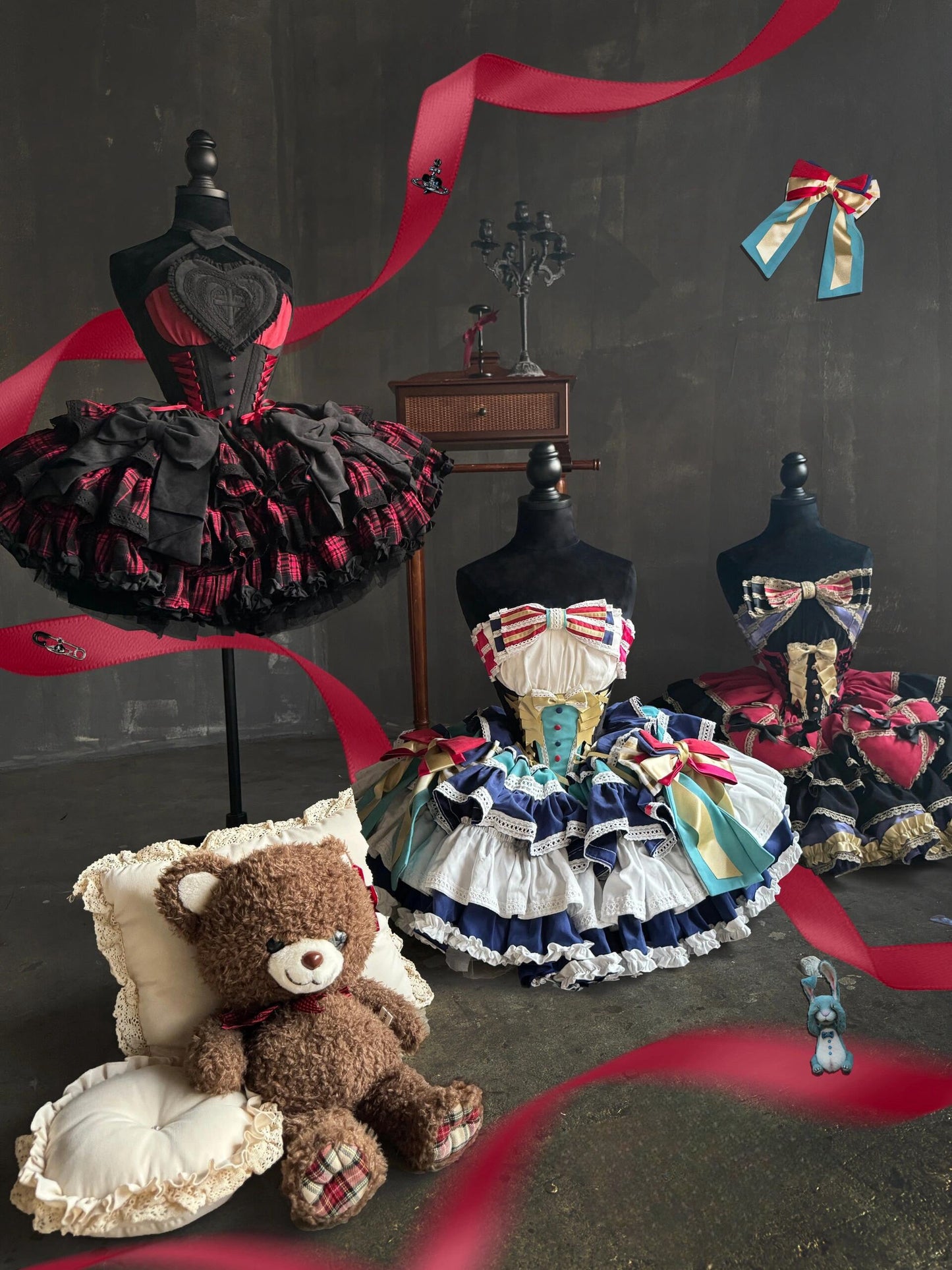 ゴスソウルプリンセスドレス