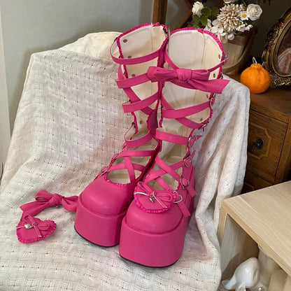 Plateauschuhe „Lost Party Dolly“